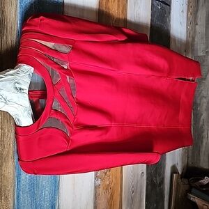 Fe Zandi Couture Silk Dress